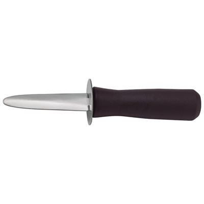 couteau a huitre manche plastique