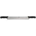 Couteau a fromage double manche lame de 15 po