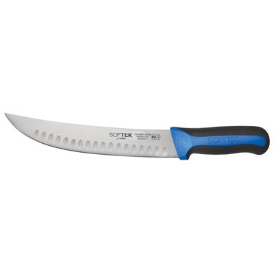 Couteau cimeterre 10 po avec alveole