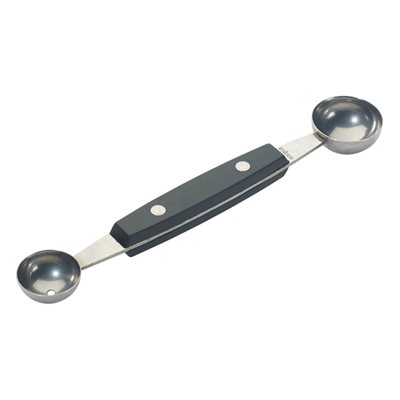 cuillere a melon double