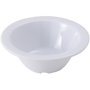 bol a fruit en melamine 4 oz blanc