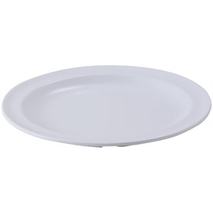 Assiette a dessert 5 1 / 2 po blanche