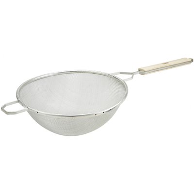 passoire maille medium 10 po 1 / 4 simple