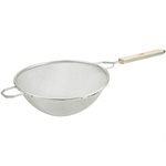 passoire maille medium 10 po 1 / 4 simple