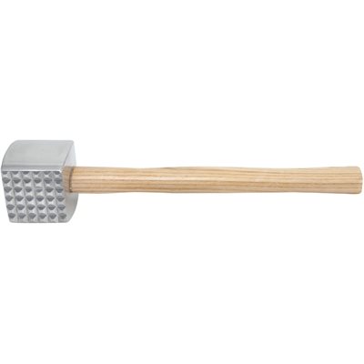 Attendrisseur a viande manche en bois 13 long