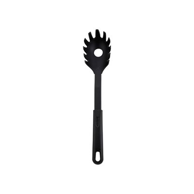 Fourchette a spaghetti nylon noir