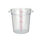 Récipient rond 4 ptes clair