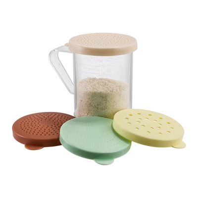 Saupoudreuse en plastique