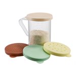 Saupoudreuse en plastique