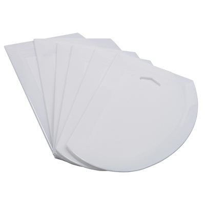 Racloir pour bol a mélanger 7 1 / 2 po