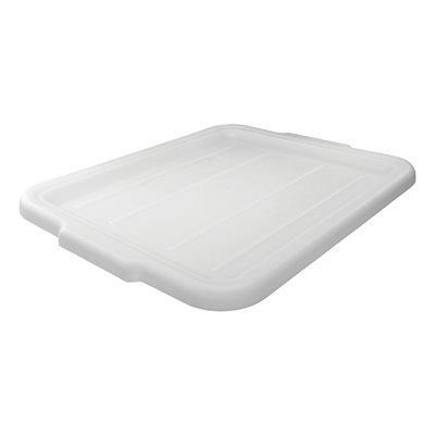 Couvert pour recipient blanc 22 x17 x7