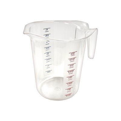 Tasse a mesure 4 ptes