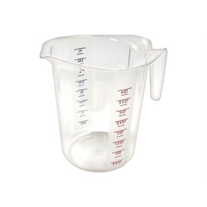 Tasse a mesure 4 ptes