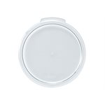 Couvert translucide pour recipient 6 et 8 ptes