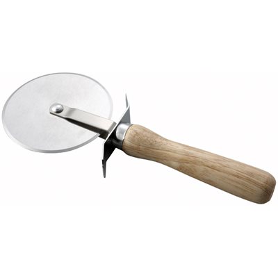Coupe pizza manche en bois