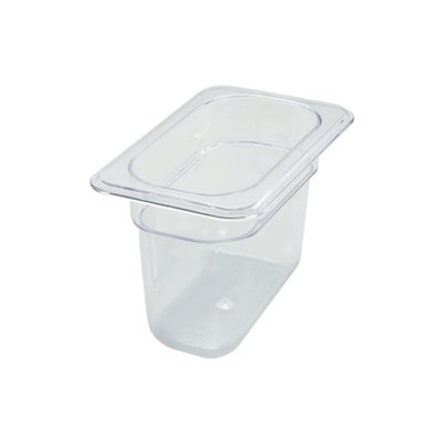 Recipient 1 / 9 gr plastique 6 po