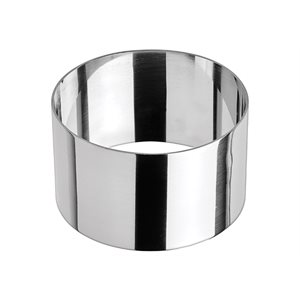 Moule rond s / s 3 po x 13 / 4