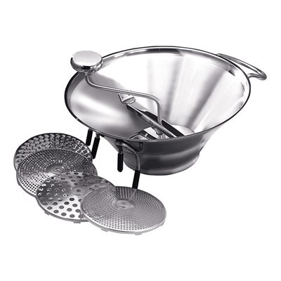 Melangeur manuel 12 po 3 / 4 diam 5qt