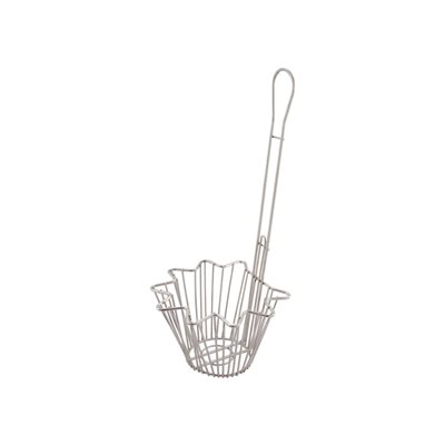 Panier rond A taco 18 po de long
