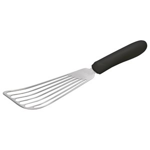 Spatule a poisson poignée de plastique noir
