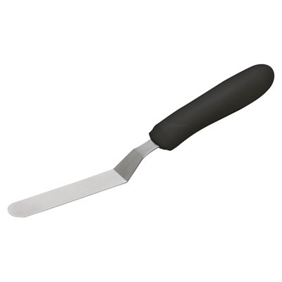Spatule a lame courbée