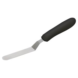 Spatule a lame courbée