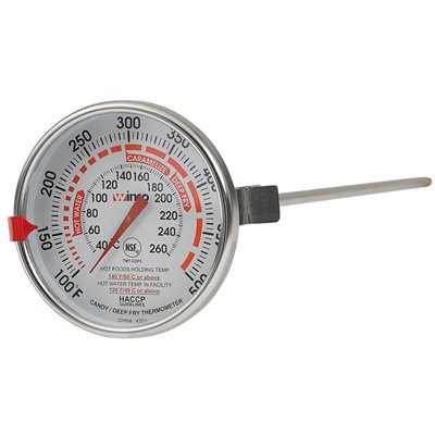 Thermometre a bonbon