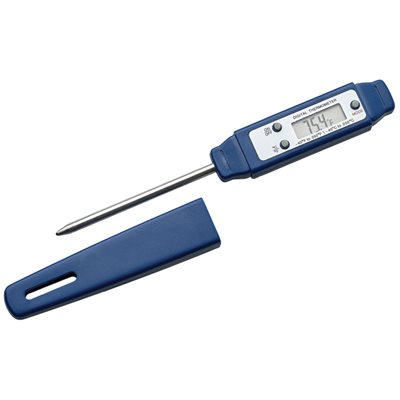 Thermometre digital pour liquide et solide