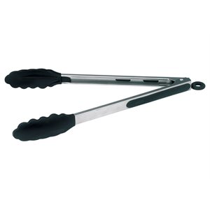 Pince avec silicone 12 po de long