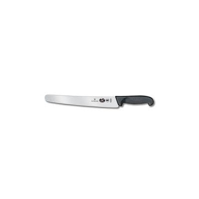 Couteau a trancher 10 po1 / 4 lanme a bout rond courbée