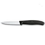 Couteau d 'office  noir 3 1 / 4 po lame ( 5.0603 )