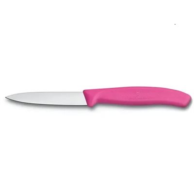 Couteau d'office rose lame 8cm