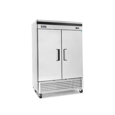 Réfrigerateur 2 portes s / s migali comp en bas gar 3ans / 5ans