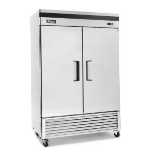 Réfrigerateur 2 portes s / s migali comp en bas gar 3ans / 5ans
