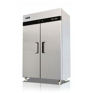 Refrigerateur s / s 2 portes Migali
