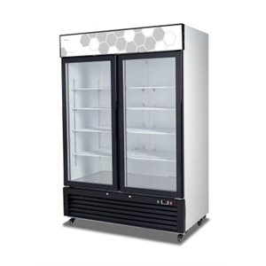 Congelateur 2 portes vitrés Migali 3 ans 5 ans