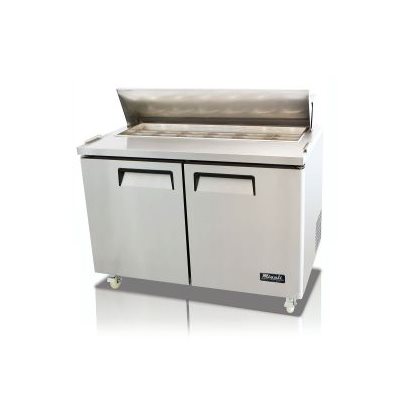 Table a salade 48" migali 12cu / pi 3ans / 5ans garantie