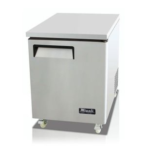 CONGELATEUR SOUS COMPTOIR 27 1 / 2 X30 X37 1 / 4