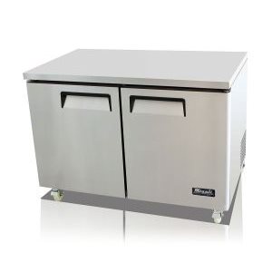 Congélateur sous comptoir 48po migali 2 portes