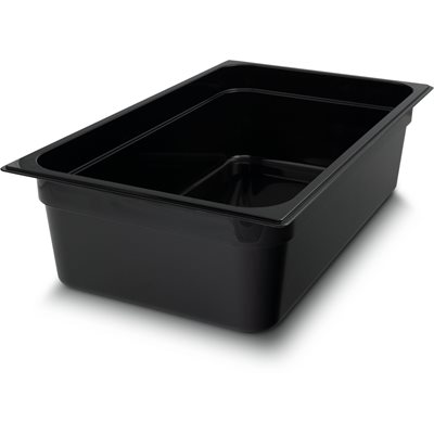 Recipient full pan 6 po noir