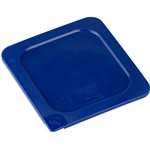 Couvert pour recipient 1 / 6 gr bleu