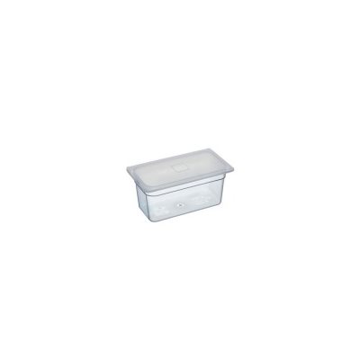 Couvert 1 / 3gr flexsillid transparent