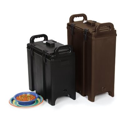 Transporteur a soupe noir 3.5 gals
