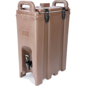 Transporteur a liquide avec valve 5 gal noir