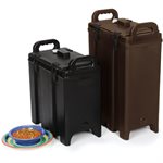 Transporteur a soupe Noir 5gallons