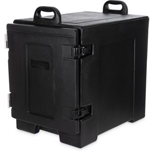 Transporteur d'aliment solide noir Carlisle