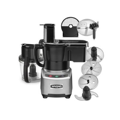 Robot culinaire 4 ptes avec chutes et accessoires