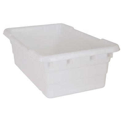 Bac a viande blanc 25 x 16 x 8.5