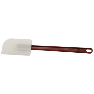Spatule en silicone 14" manche rouge(marise)