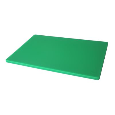 Planche a decouper verte 18"x24" 1 / 2" épaisseur